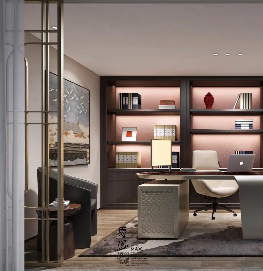 马思室内设计 | 现代轻奢别墅, 间至味是清欢-174