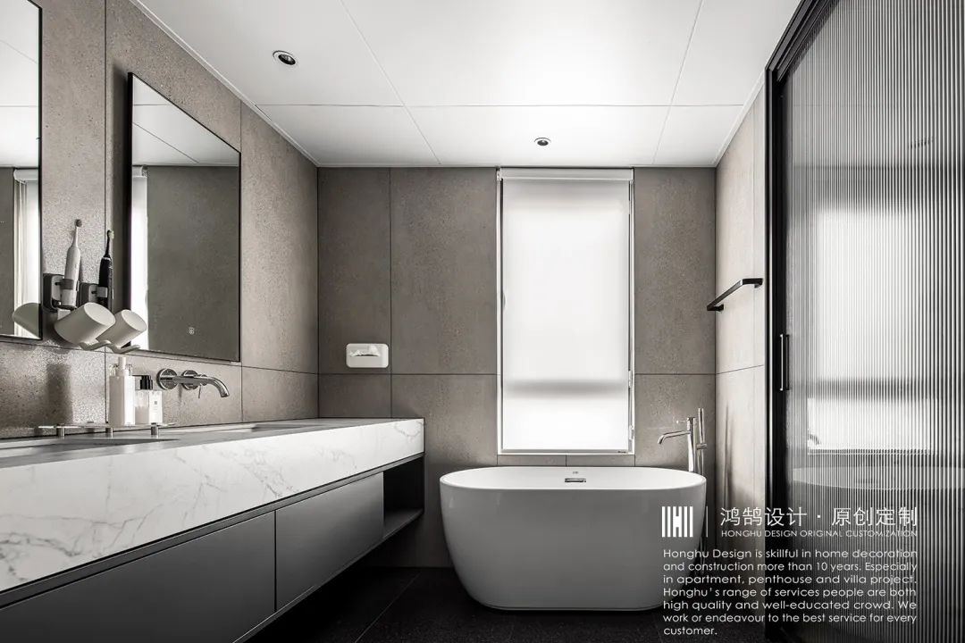 180㎡家里拥有一个超16米长的墙，设计师如何将痛点变优点！-35