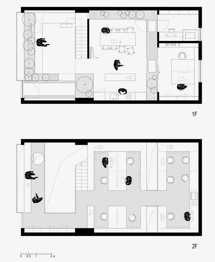 白色花园——上海 Muxin Studio 办公室设计-76