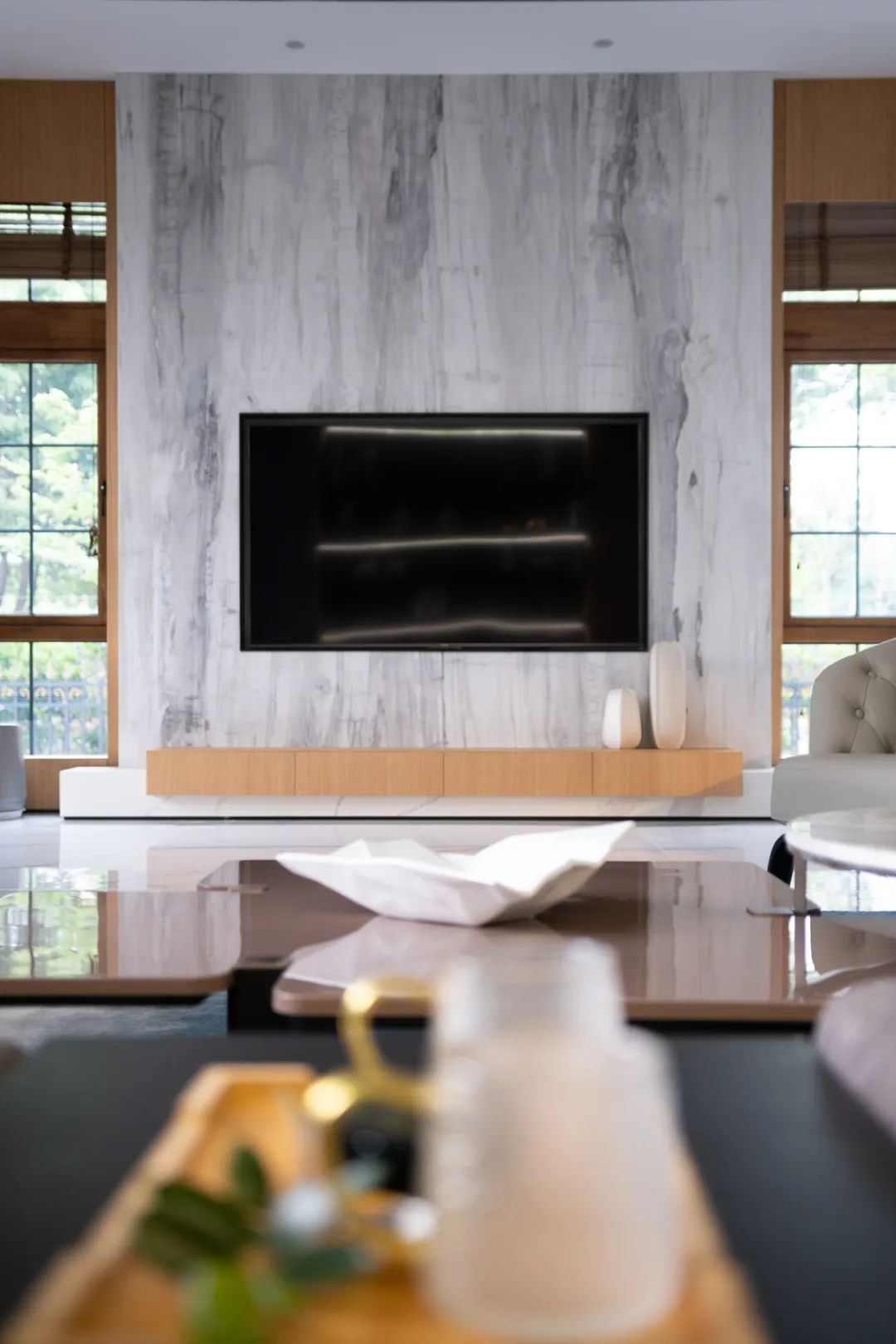 银河名苑•现代简约风格居家空间设计-9