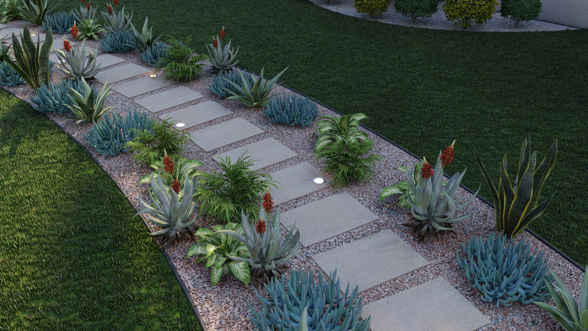 Small Garden Proposal - ASIC-4