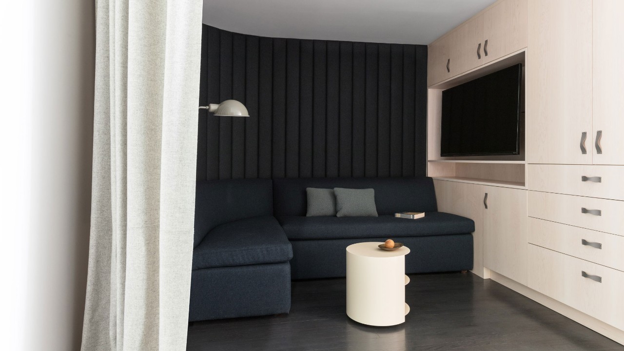 布鲁克林联排别墅 | “外向”顶层社交区、“内向”底层私人领域-14