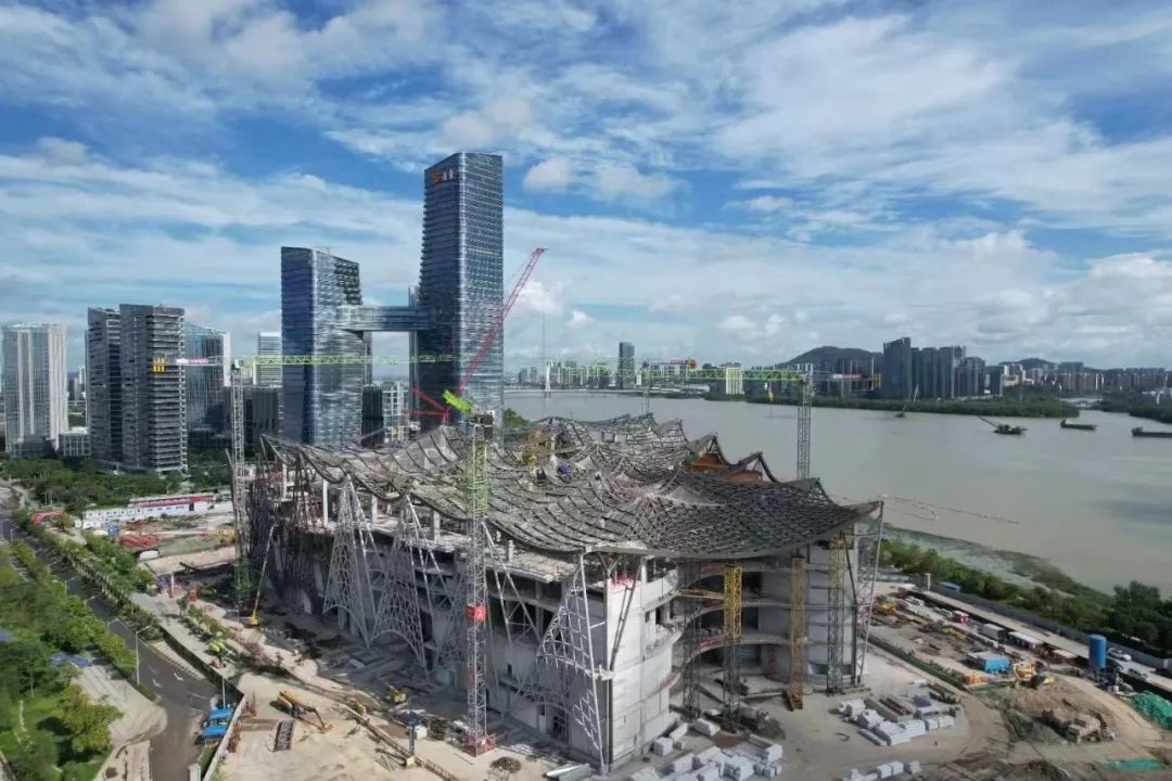 这艘精工承建的广州新地标“亮了”-14