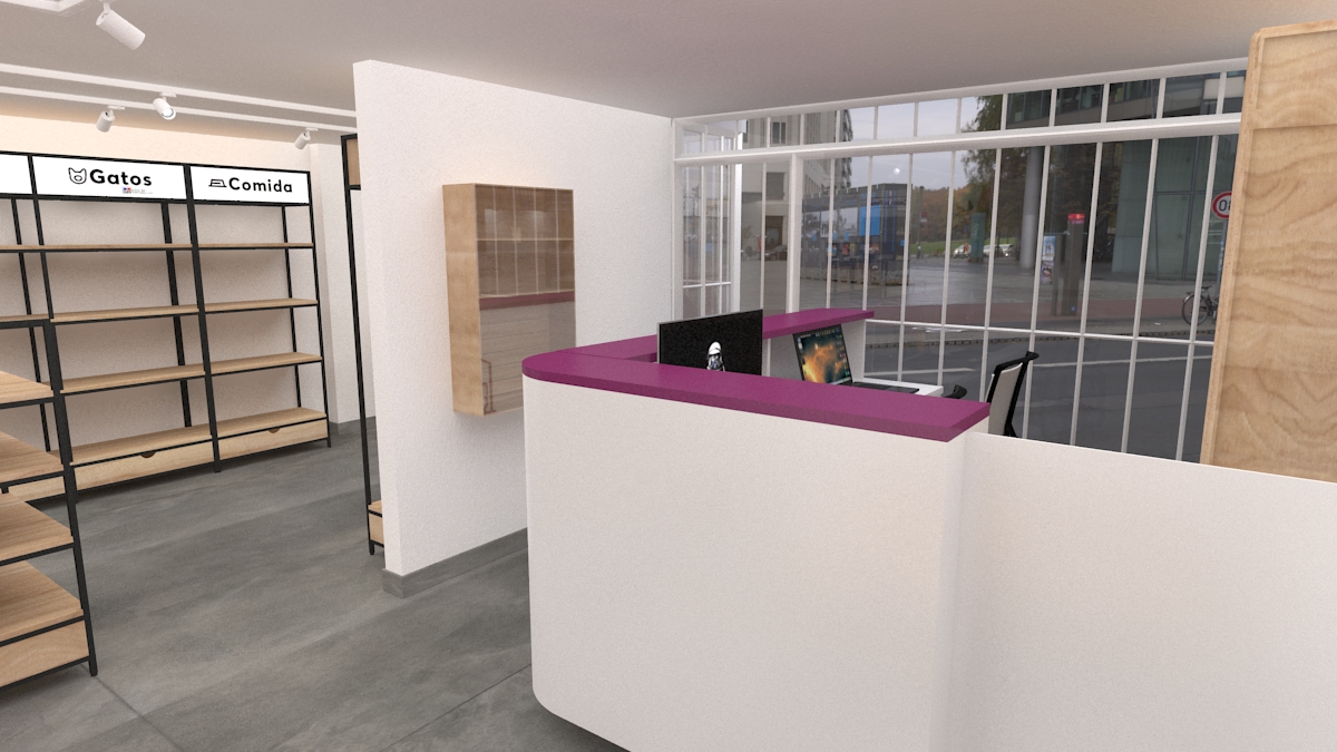 CASA DO PET´S 宠物商店和兽医诊所设计-5