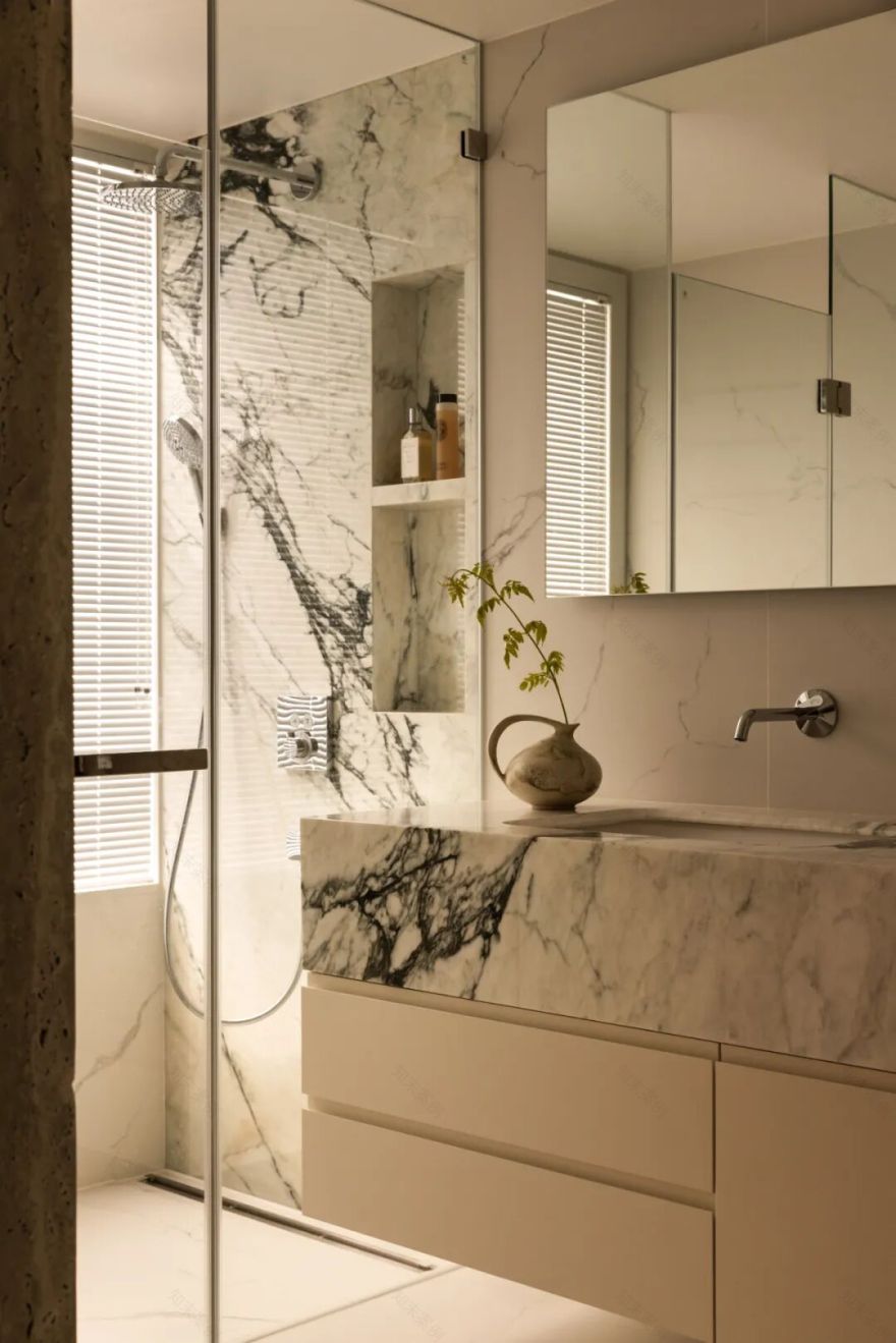 苏州河畔的治愈系私宅,把夕阳装进家里-80