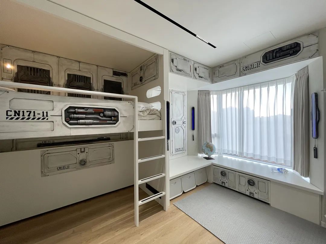 海归家庭多功能两居改造丨中国北京丨上海穆哈地设计咨询-64