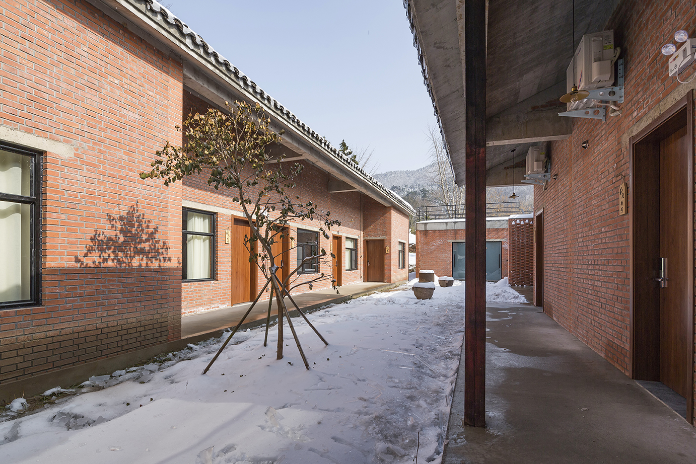 别苑，河南 / 三文建筑 & 何崴工作室-83