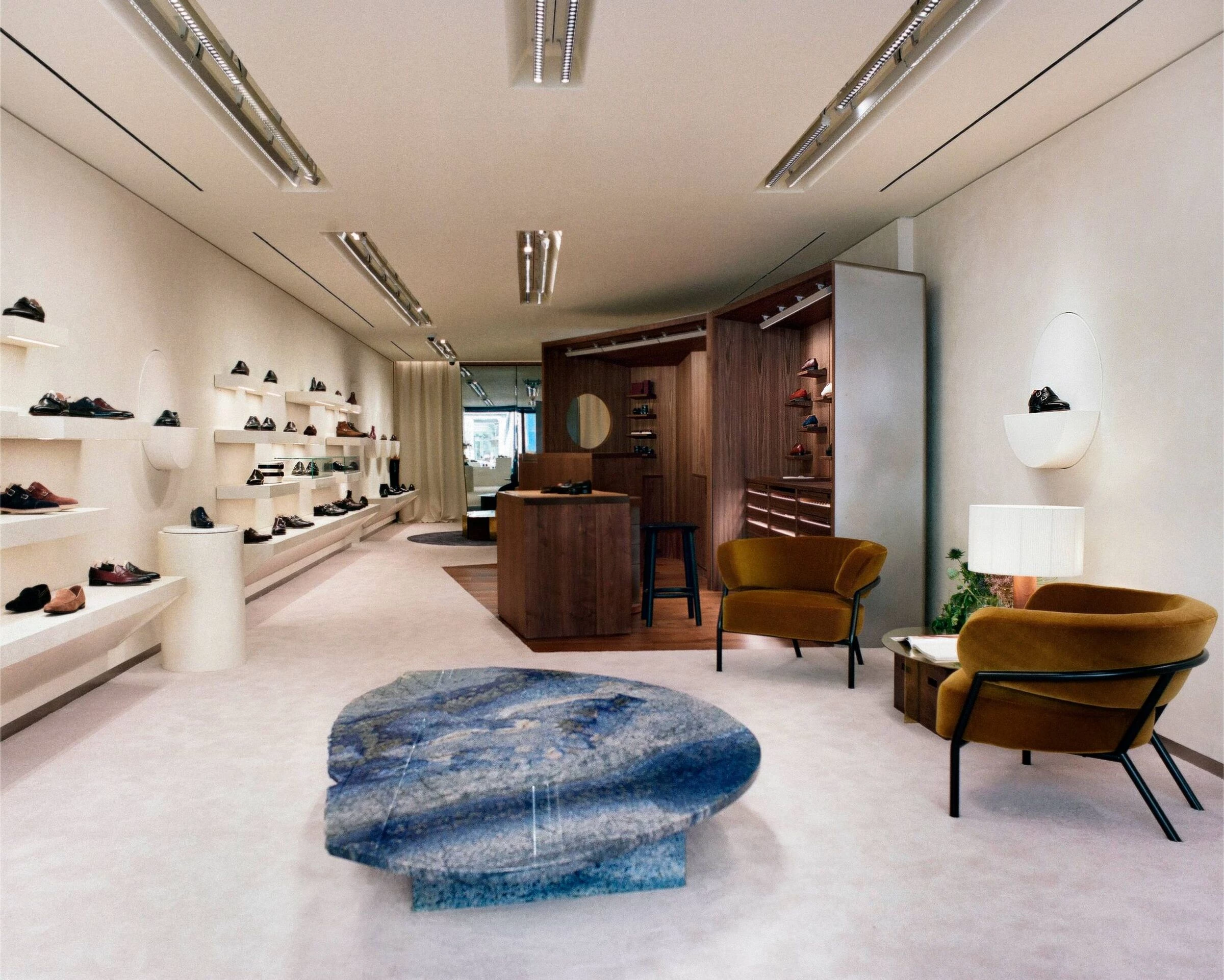 约翰·洛布鞋履巴黎第一店丨法国巴黎丨Ciguë-7