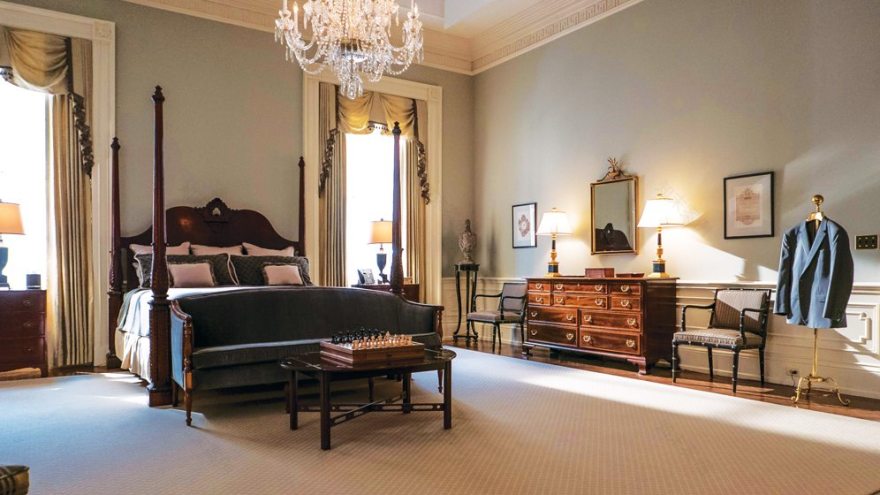 《纸牌屋》场景室内设计丨美国巴尔的摩丨Tiffany Zappulla及其团队-6