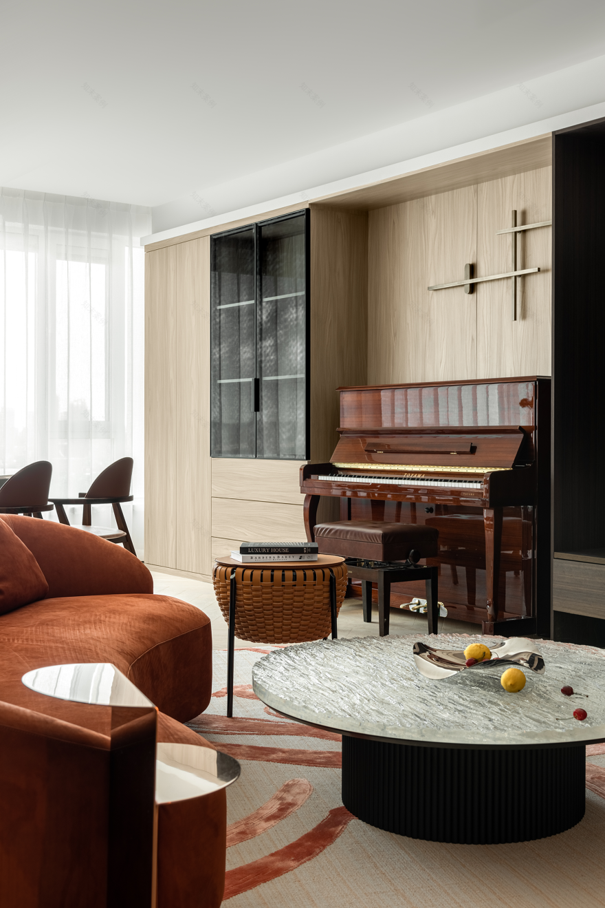 首发 . 孙谱淳|北京 358㎡ 天际大平层!【环球设计2992期】-34