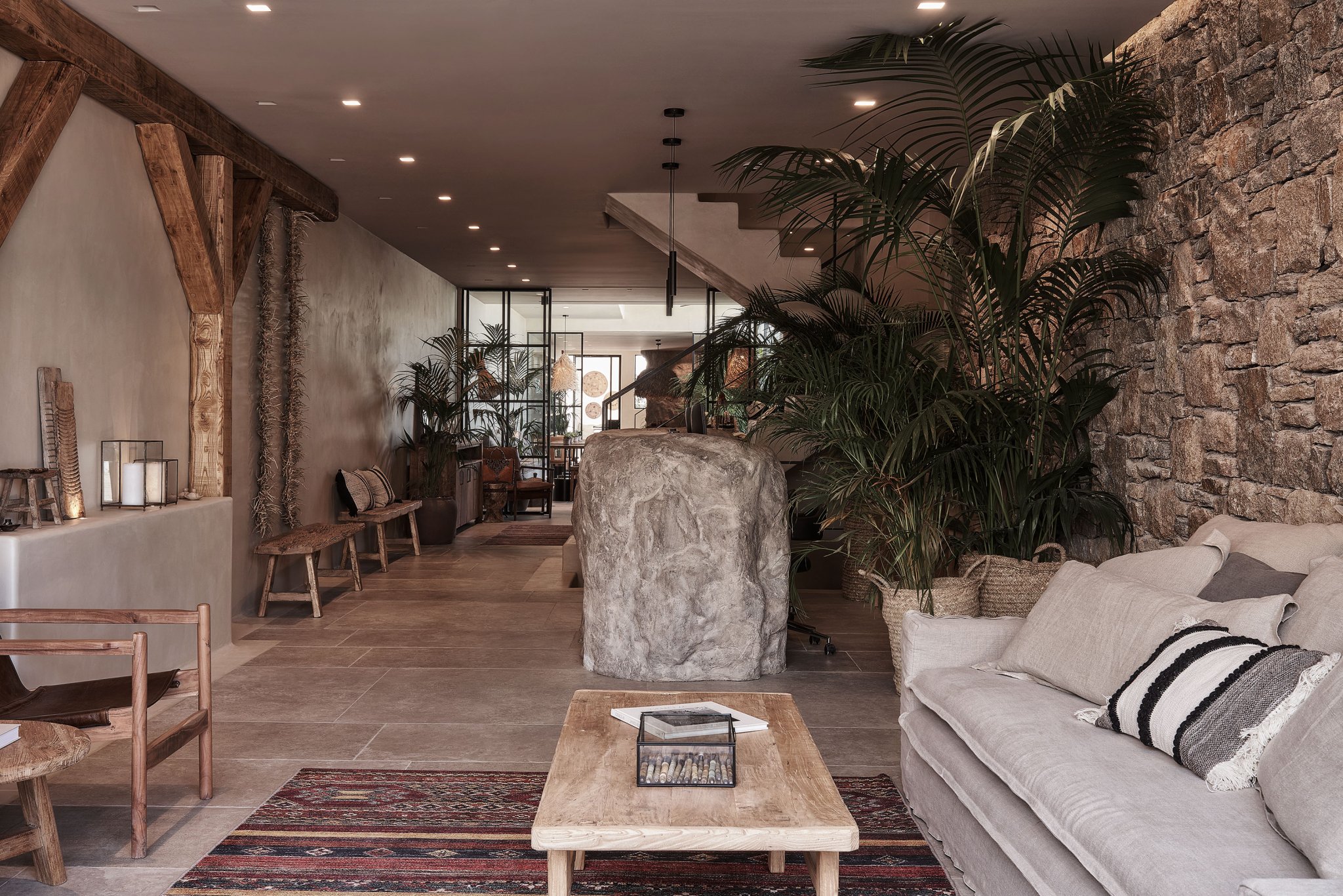 Mykonos Habitat 酒店丨Vasilis Papadias design studio-22