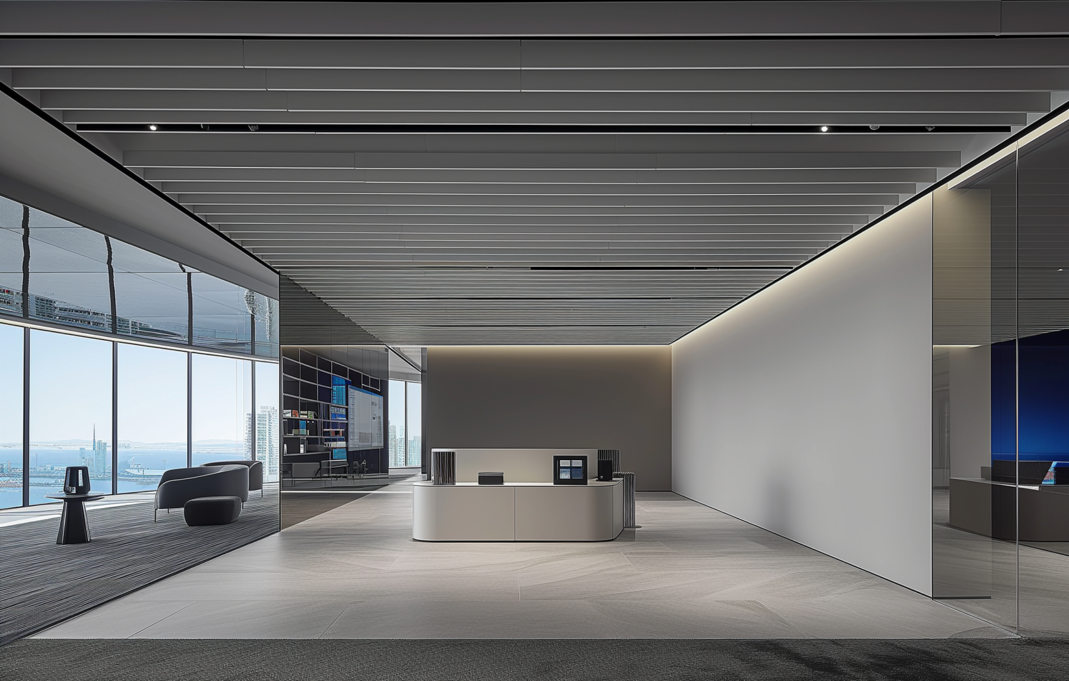 深圳办公室设计·写字楼设计项目丨中国深圳-5