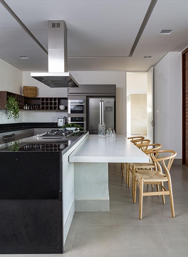 巴西钢木混凝土住宅-18