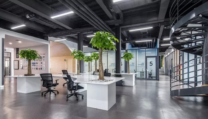 威海星汇谷文化创意共享办公设计  阿格利建筑设计-19