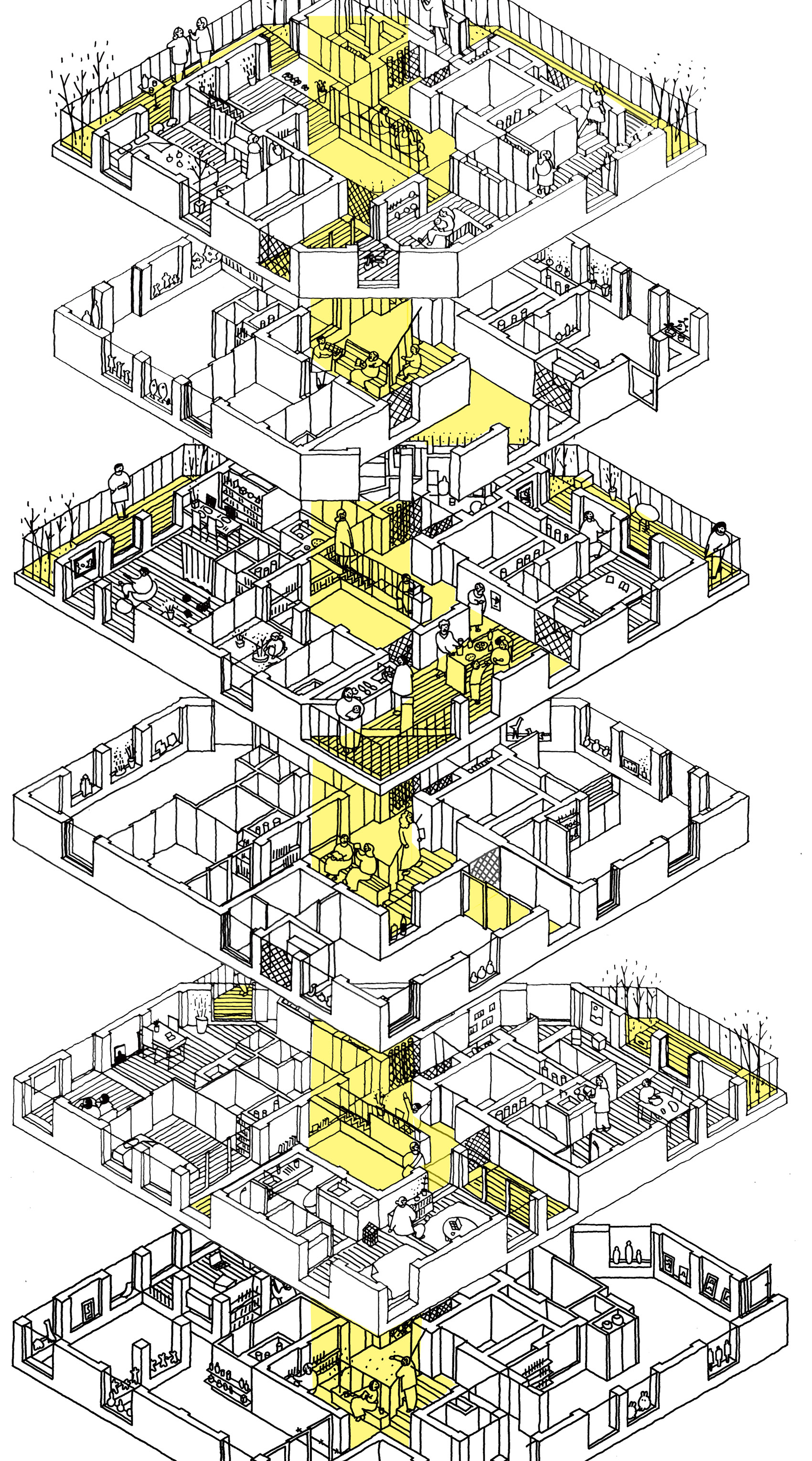 Hatsuse Mita 住宅丨日本东京丨ihrmk-16