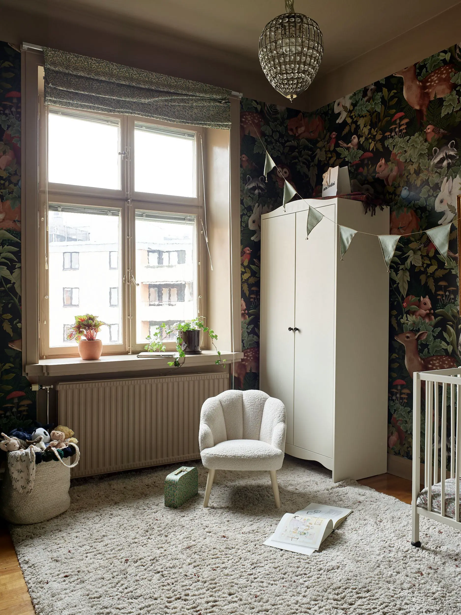 斯德哥尔摩温馨家庭公寓 | 现代 Scandinavian 风格的魅力-14