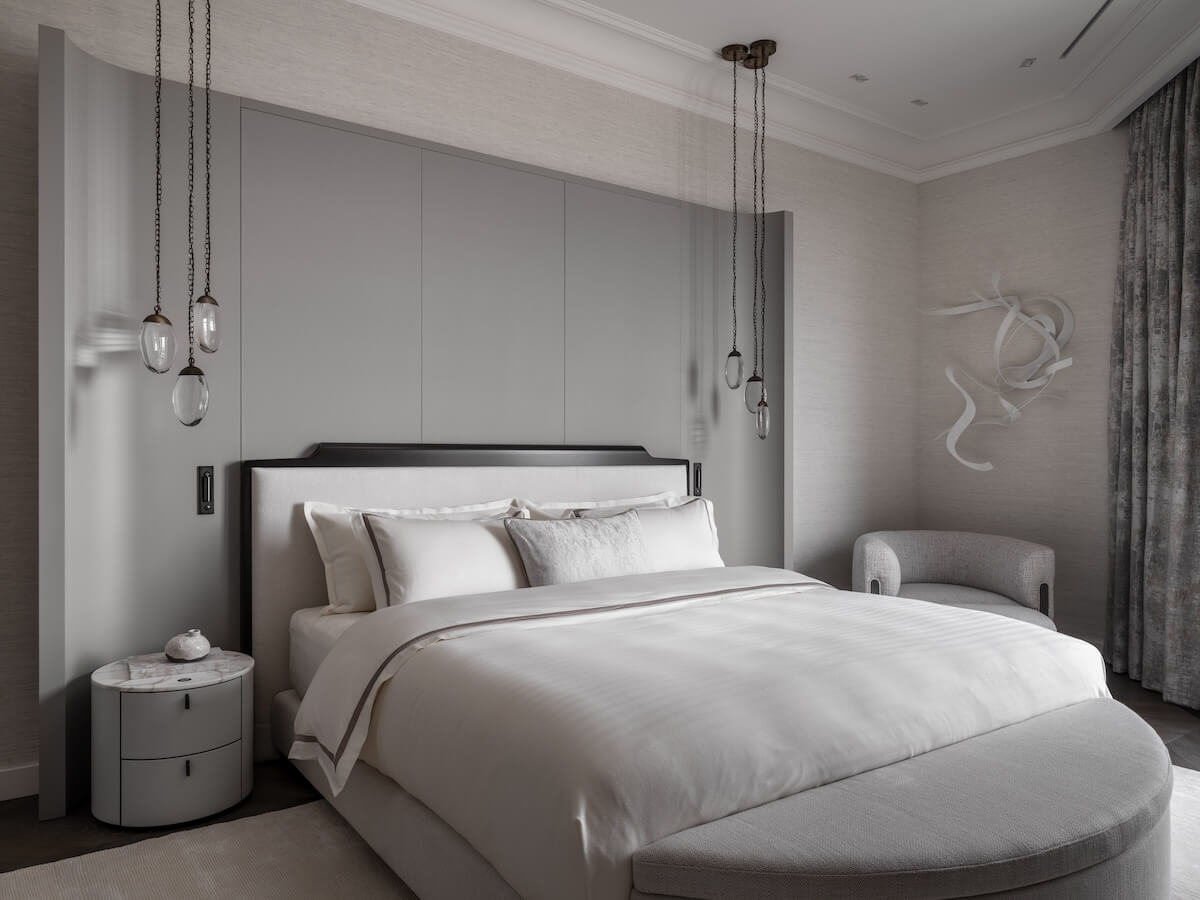 豪华太空主题公寓设计丨俄罗斯莫斯科丨Sergeeva Irina & Alimbekova Olga-24