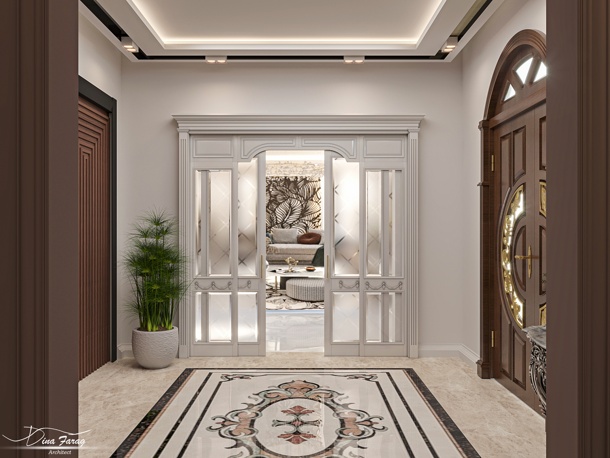 私人别墅丨也门丨DINA FARAG-30