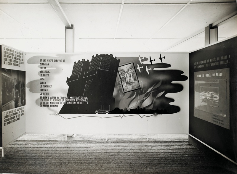 1937年巴黎国际博览会共和国馆丨西班牙巴塞罗那-42