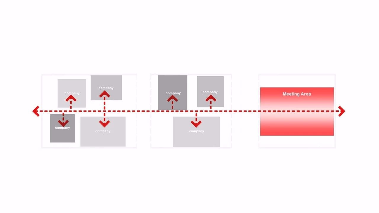 积粟社“粮仓”主题展示空间：72865个黑砖与9909个光盒子-29
