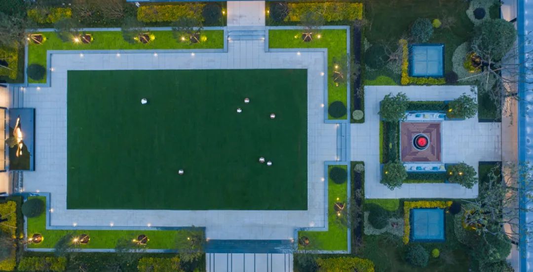 舟山柳岸晓风 | 现代手法演绎传统元素的优雅社区景观-67