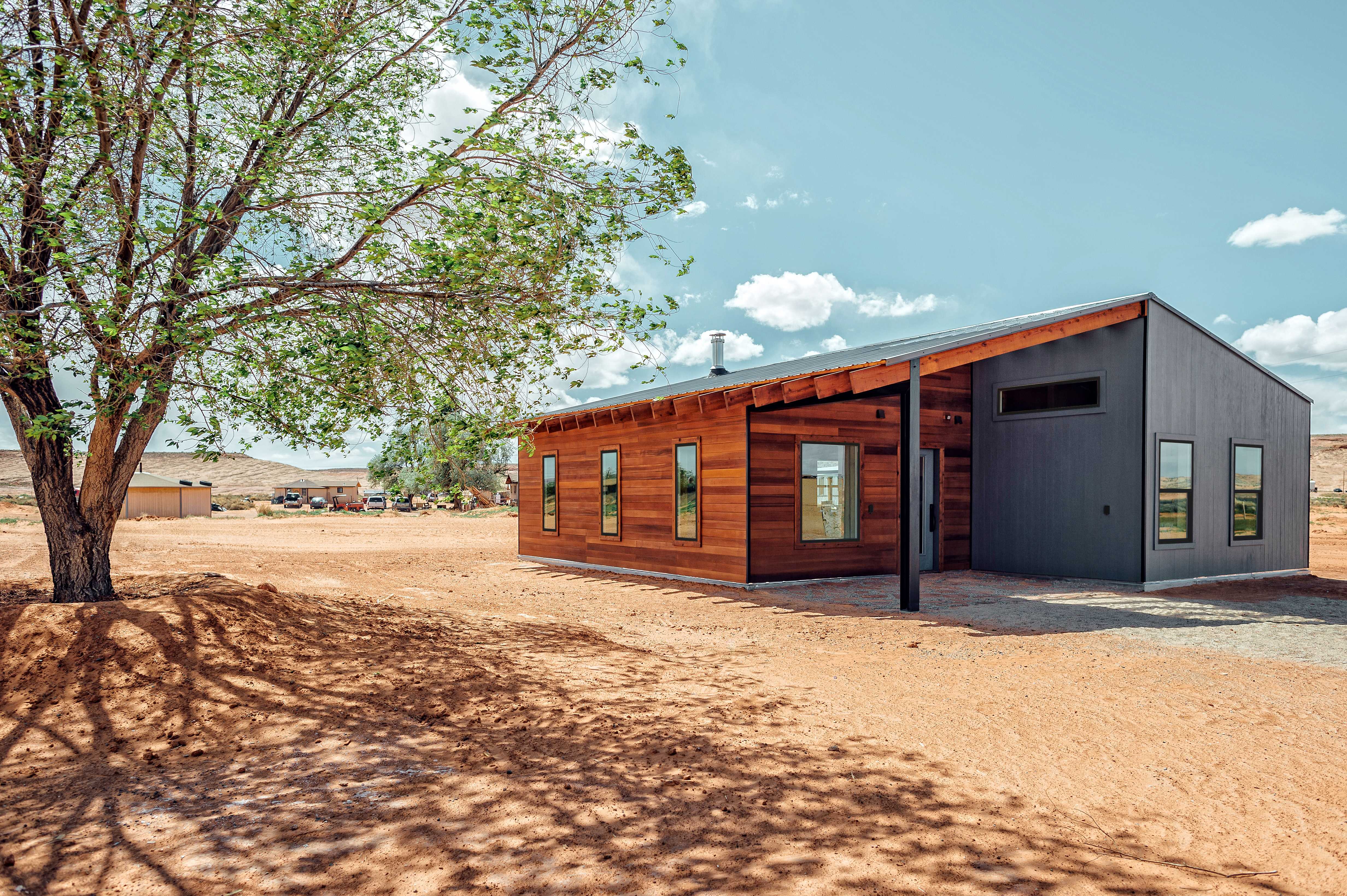 独树一帜 | 灵活可定制的新型住宅原型-0