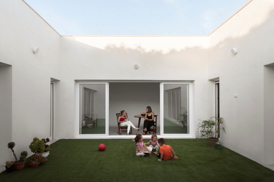 农舍中的私密绿洲·CasaERA丨西班牙阿尔梅里亚丨Palera Arquitectos-13