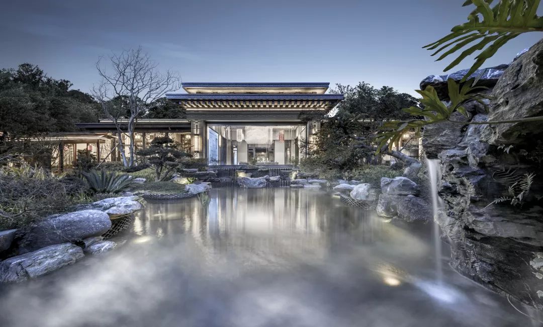 新中式美学大宅,传承中国建筑之美-193