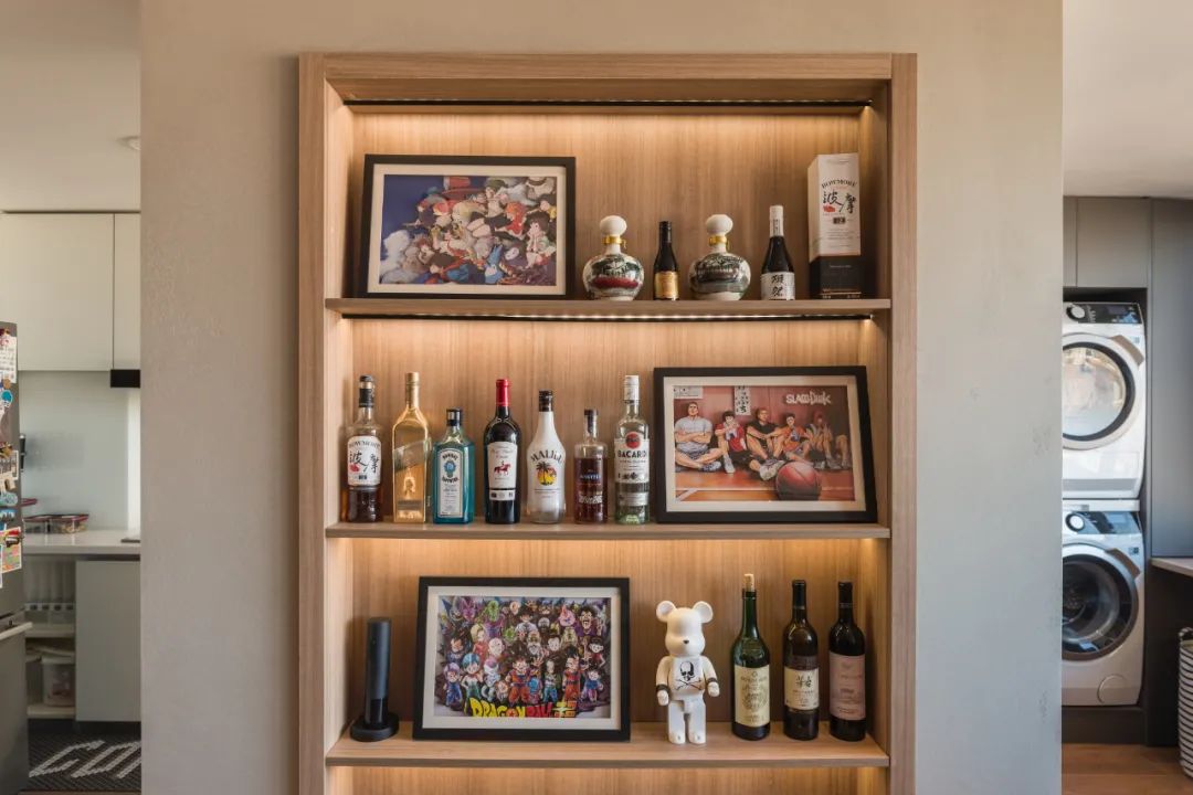 现代简约之家 · 舒适与趣味的完美融合丨王作方-56