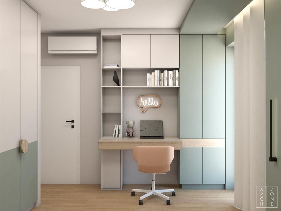 基菲夏公寓室内设计项目-43