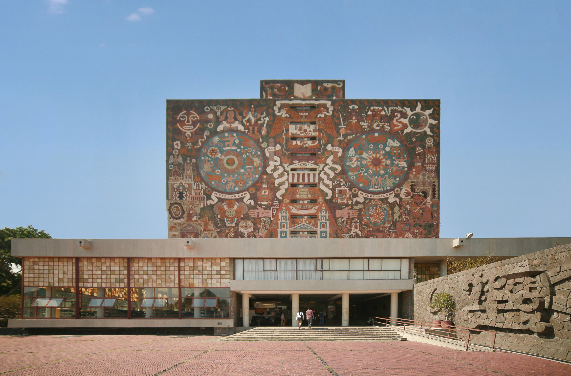 Architecture Classics: UNAM Central Library / Juan O'Gorman-40