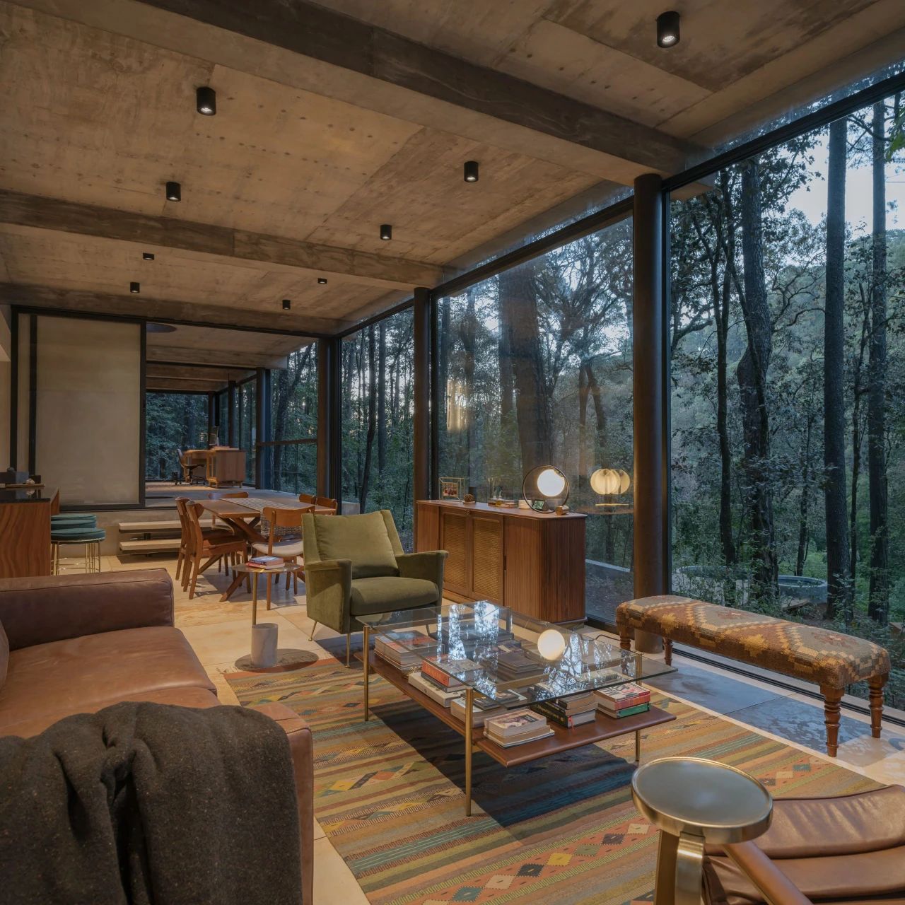 老宾夕法尼亚谷仓式房屋丨巴拉圭科迪勒拉丨Jeffrey Dungan-44