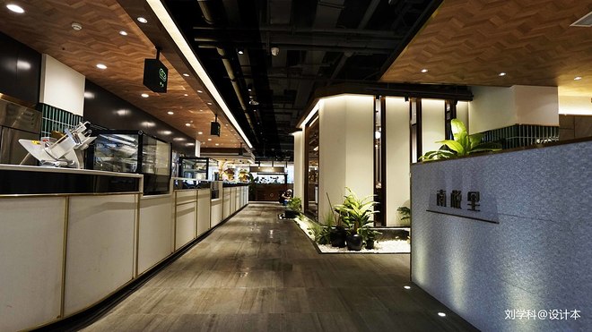 自贡南悦里火锅餐饮空间装修丨中国自贡-10