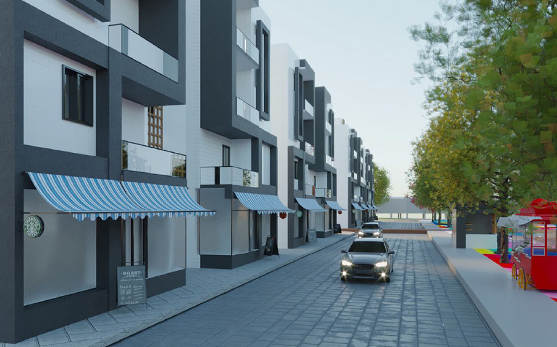 穆卡塔姆住宅区-2