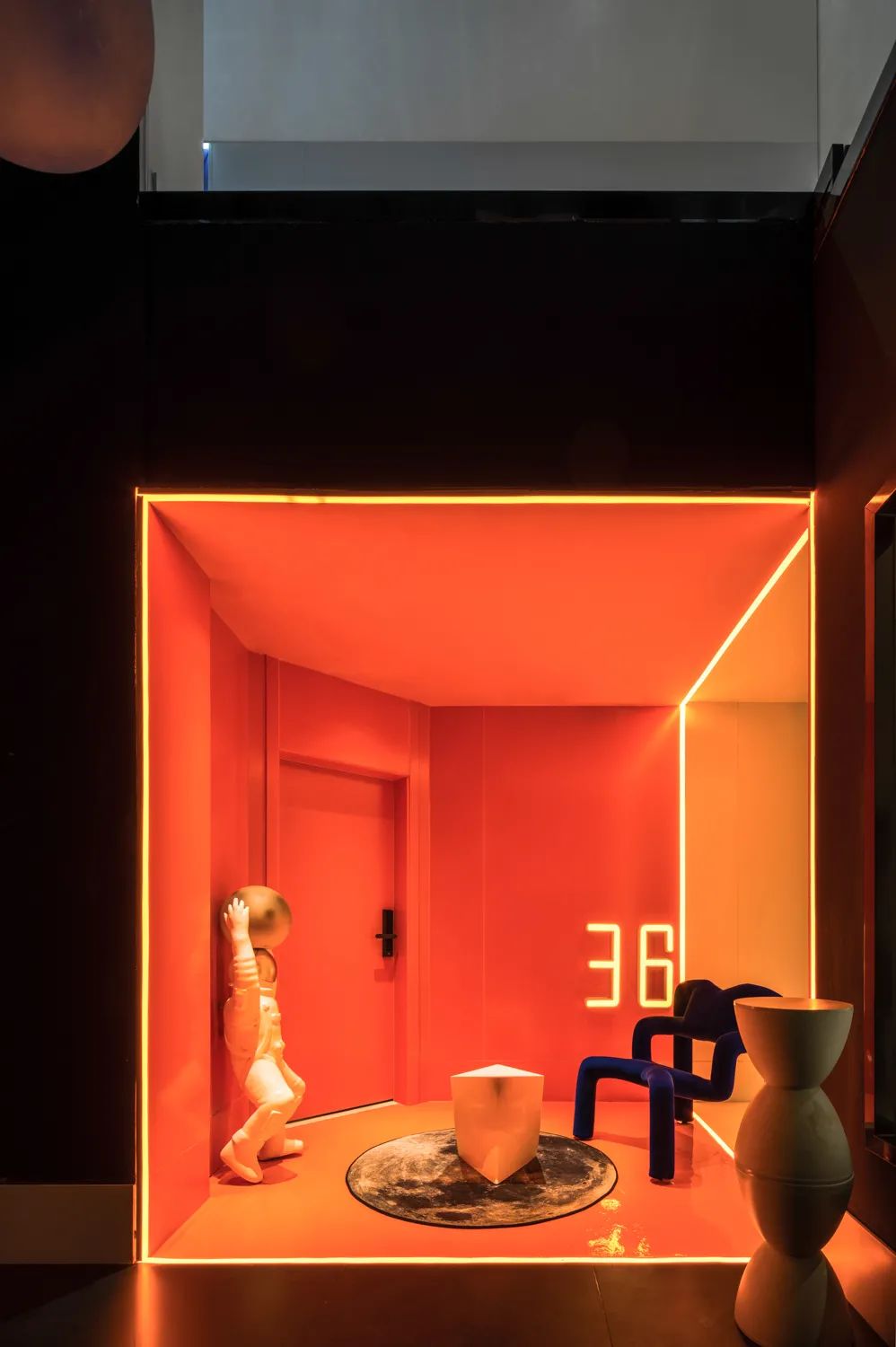 赛铂电竞酒店丨中国红河丨寸匠  FF建筑设计有限公司-28