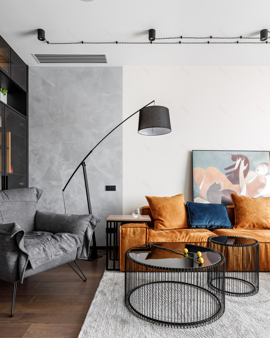 公寓丨俄罗斯圣彼得堡丨AI-17