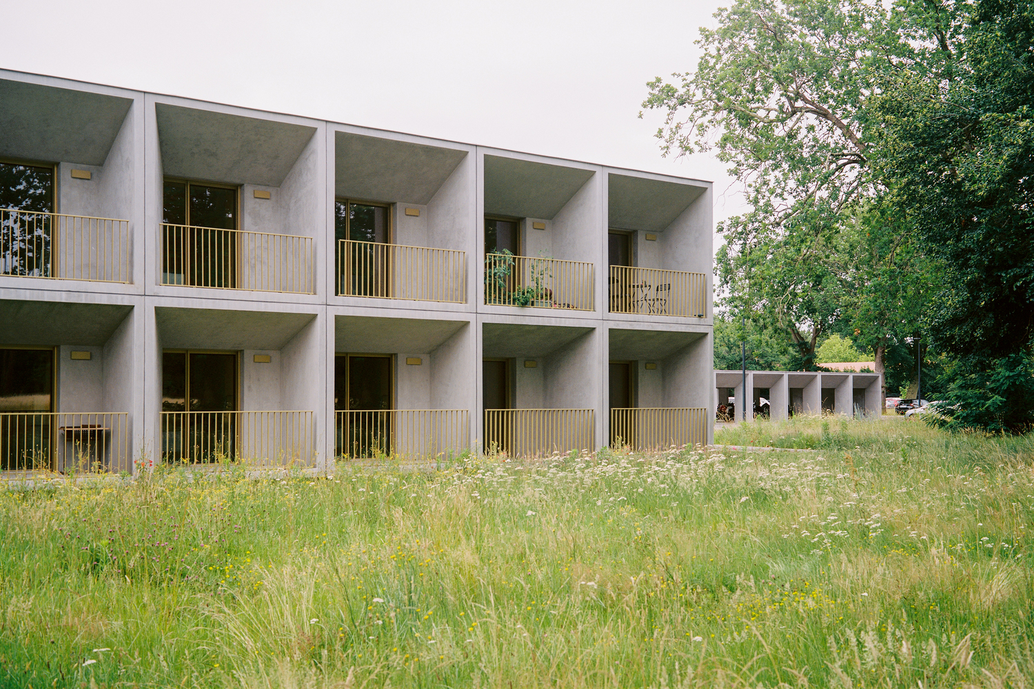 ESID BCC Housing 住宅设计丨法国丨Faye Architectes-4