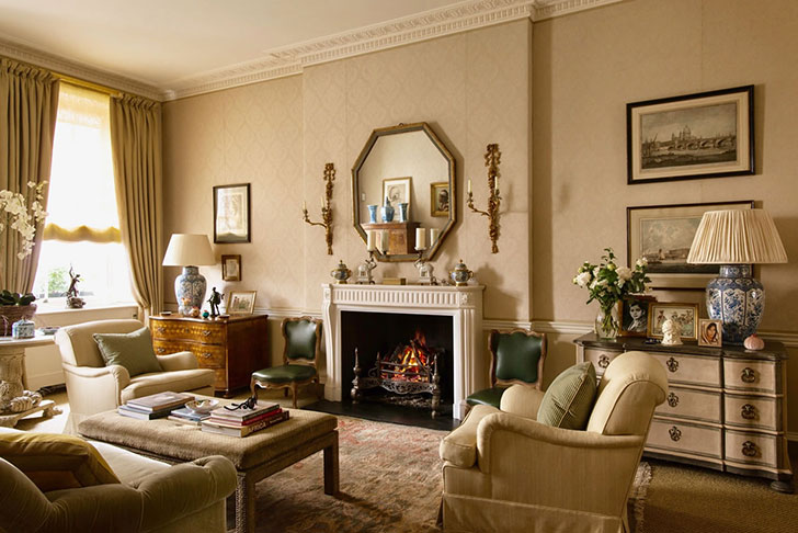 英式经典 | Guy Goodfellow 的魅力内饰设计-11