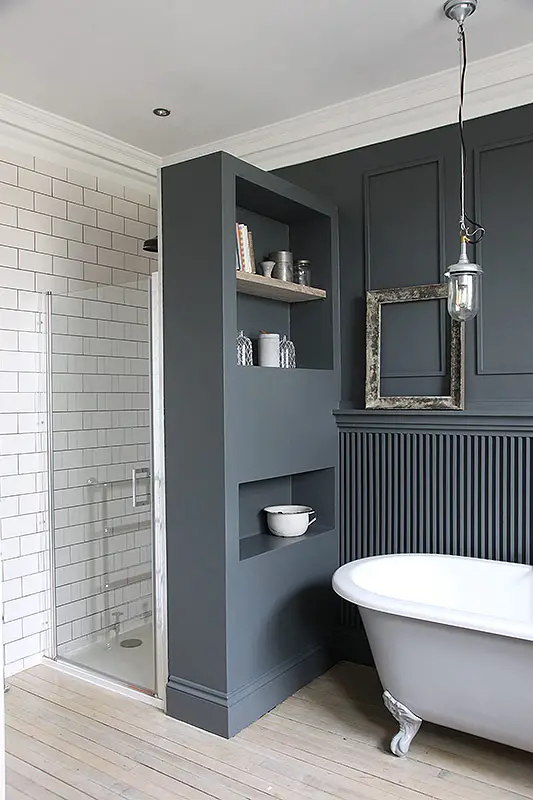 伦敦明亮当代风格别墅设计-29