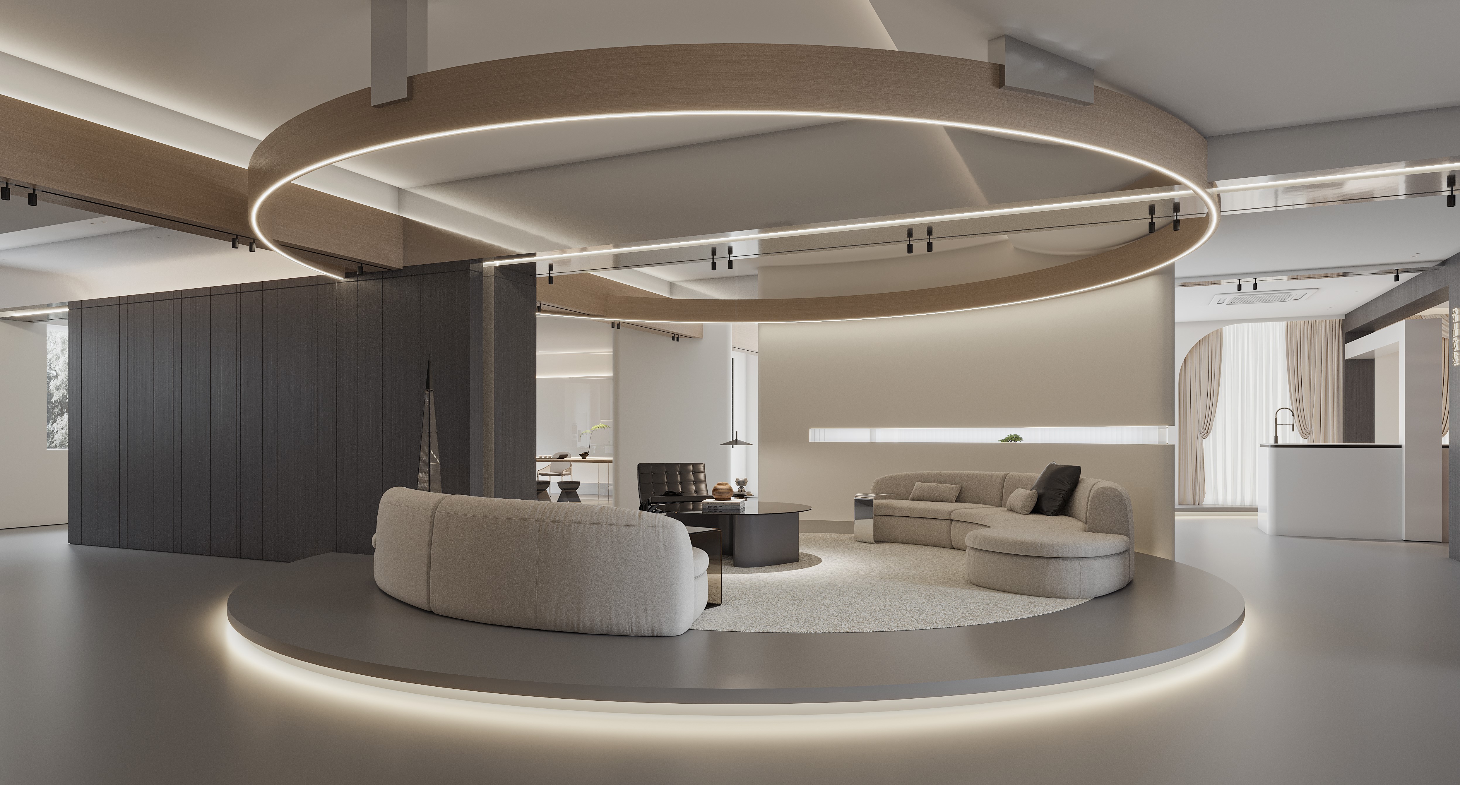 W·王公馆全屋定制展厅-4