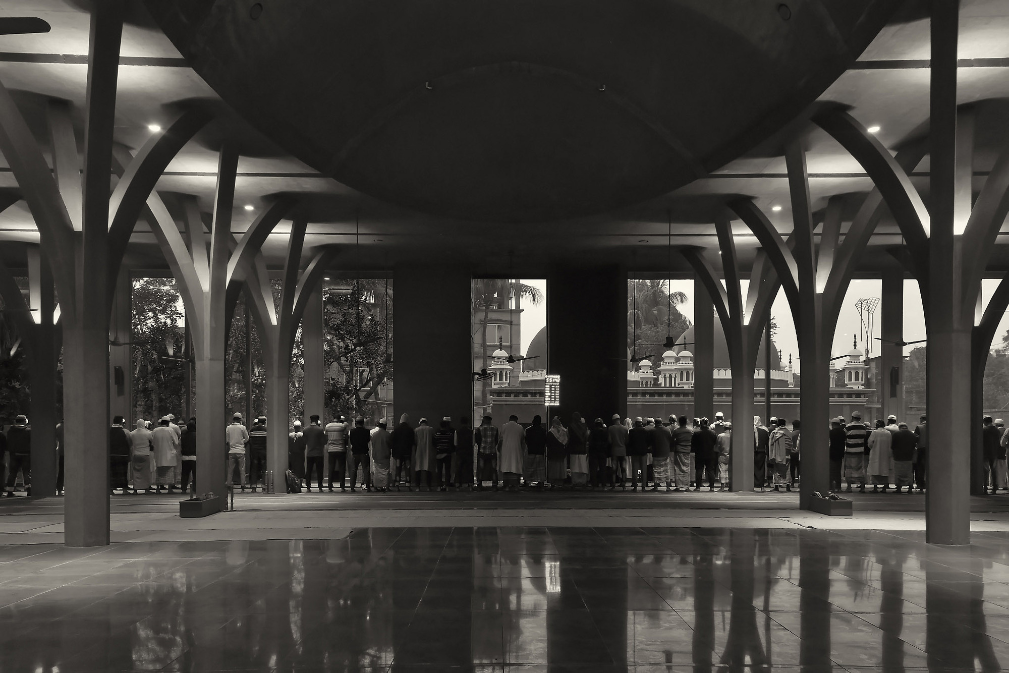 红清真寺丨Kashef Chowdhury URBANA-12