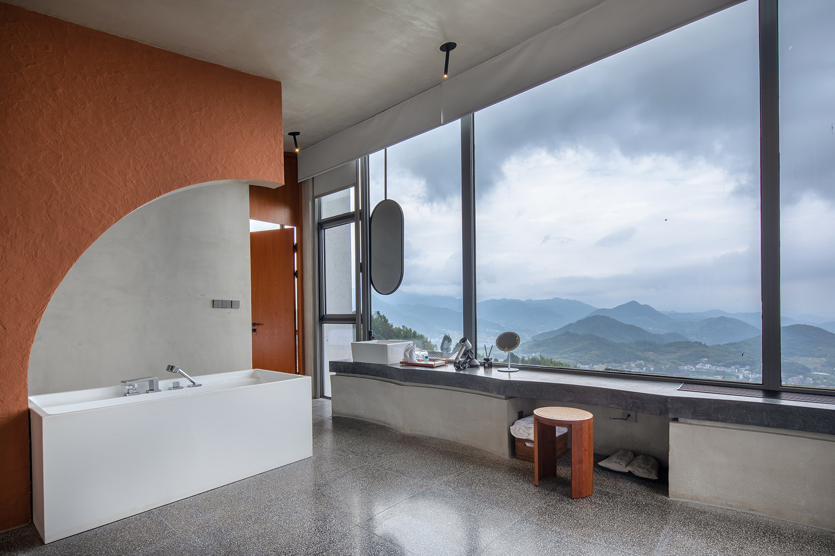 桐庐雨屋民宿丨中国杭州丨来建筑设计工作室-74