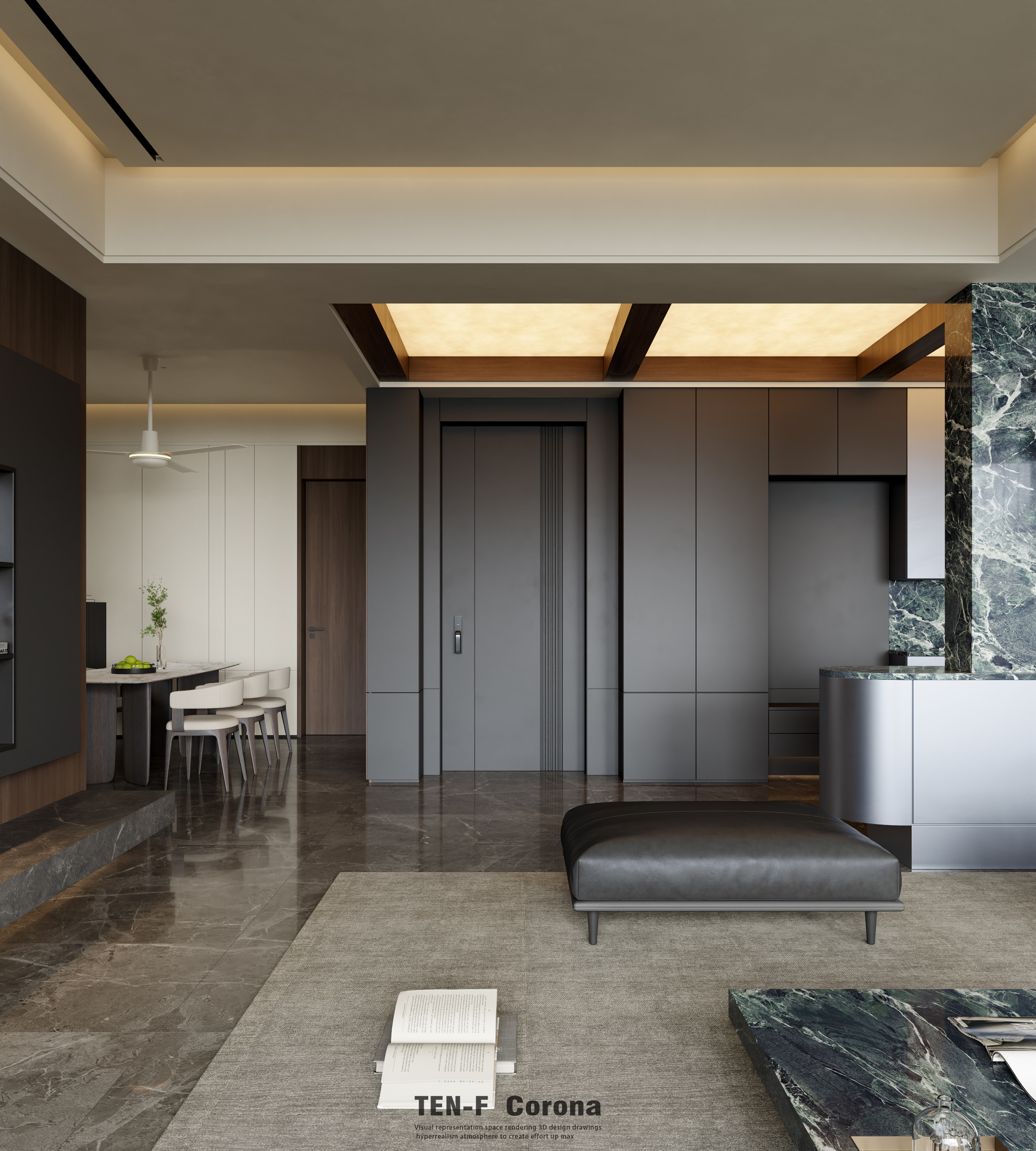 意式大平层渲染-2