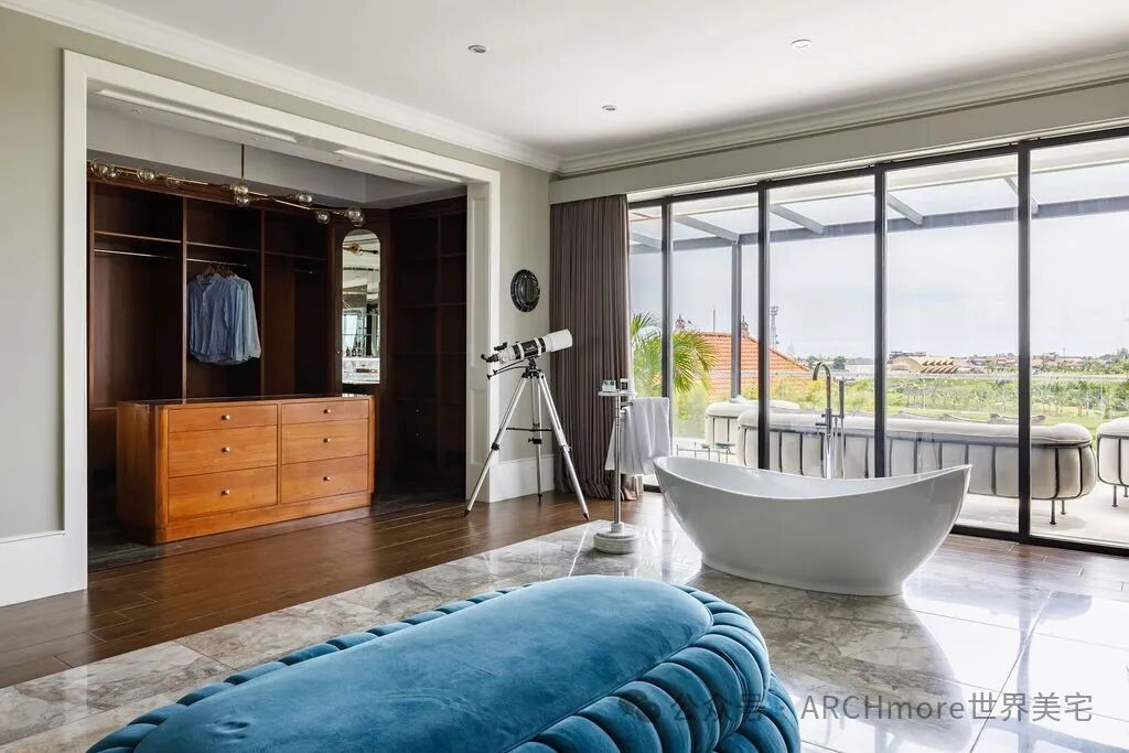 巴厘岛坎古Babakan秘境乔治亚联排别墅-10