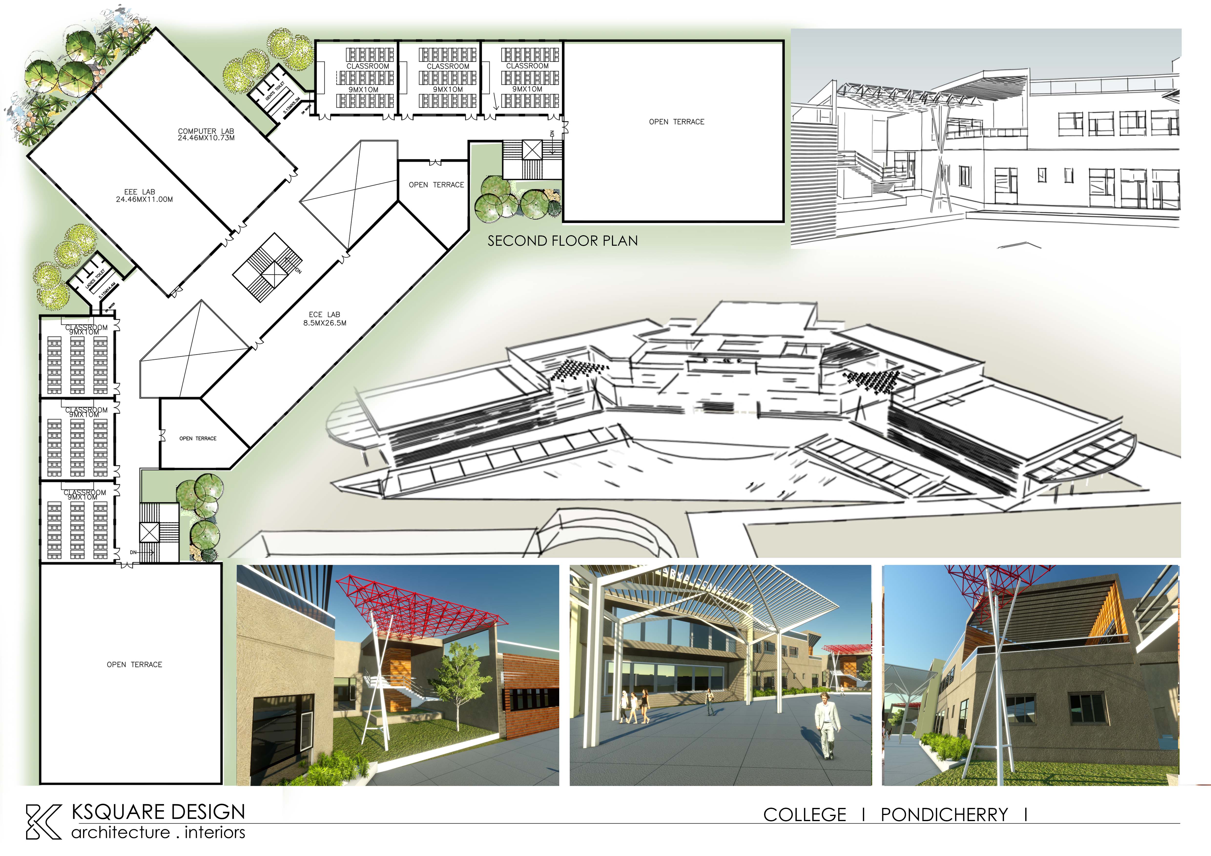 AACHARYA 学院新建筑设计 · 室内互动空间的创新实践-7