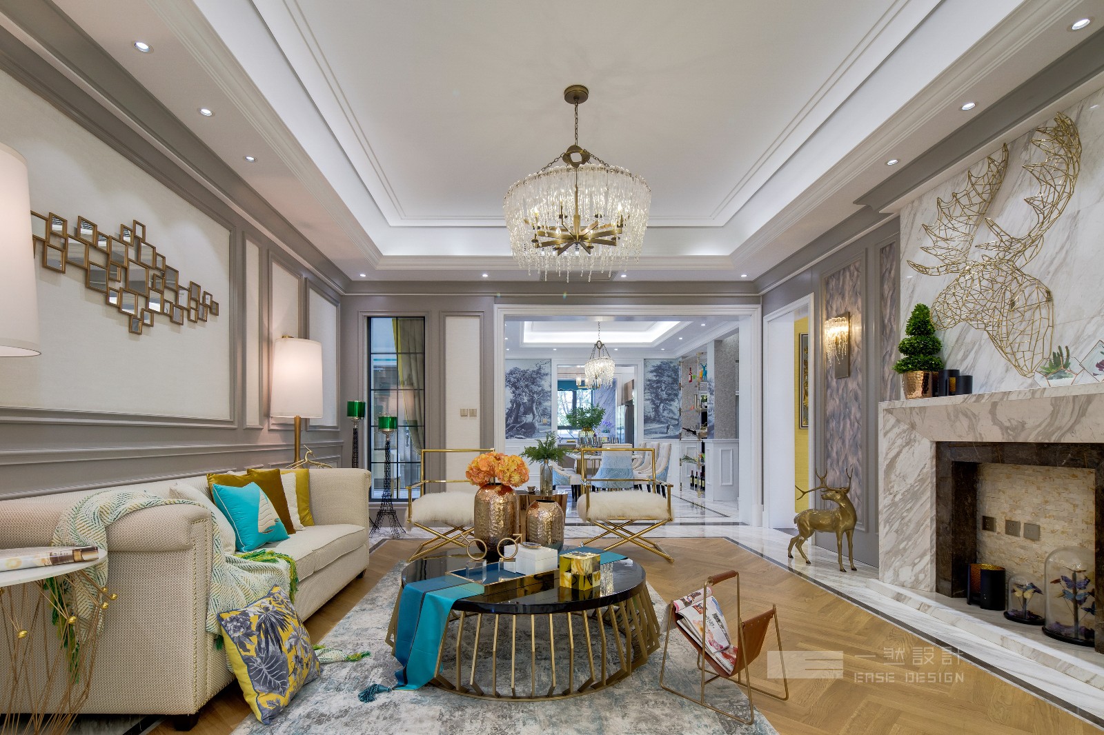 一然设计杨星滨作品——夏日里的Tiffany-11