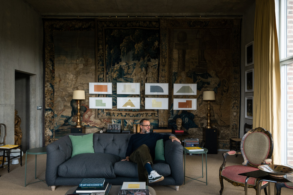 尼瑟斯特农场（Nithurst Farm）丨Adam Richards 设计丨英国-6