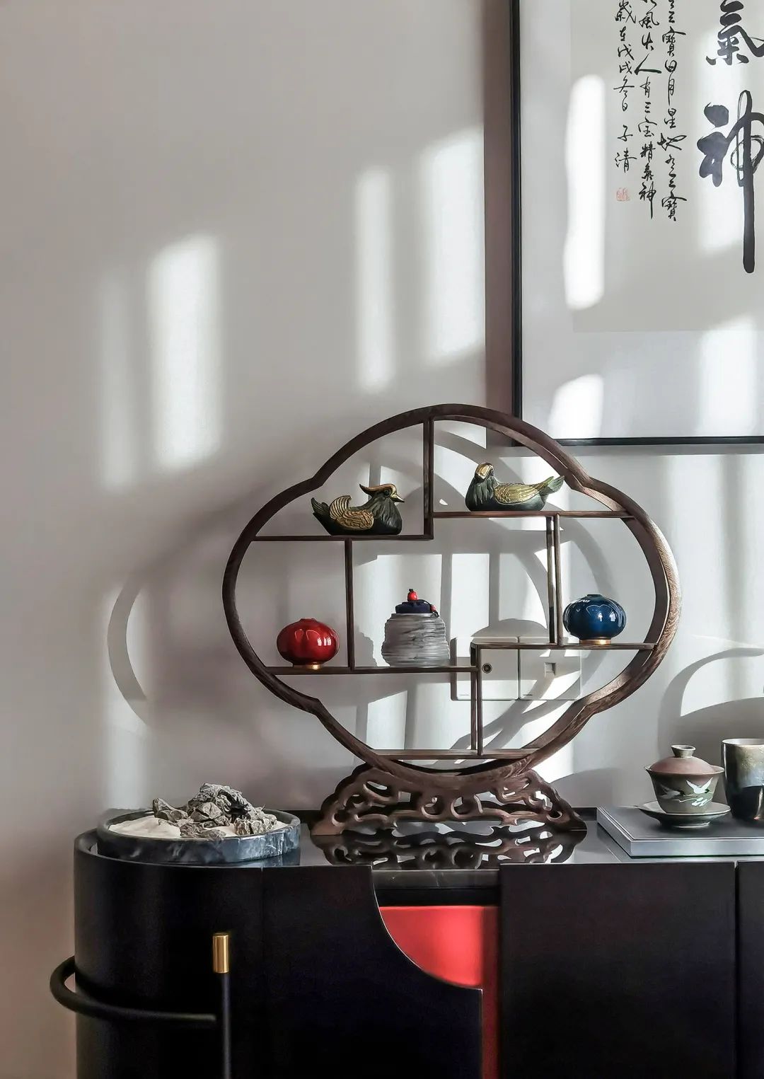 燕西华府书香雅墅丨中国北京丨上海天鼓装饰设计有限公司-35