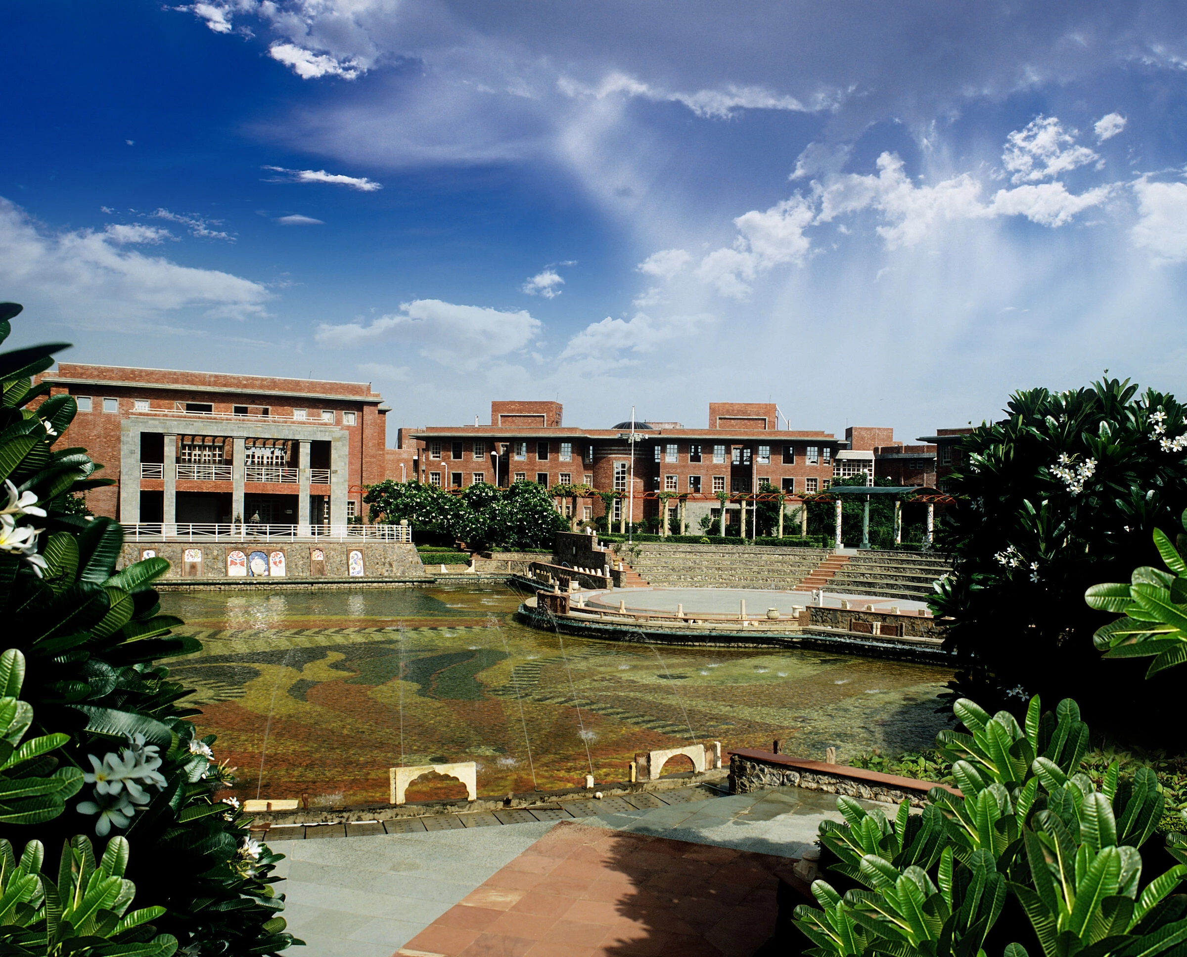 帕韦斯世界学校丨印度丨CP Kukreja Architects-26