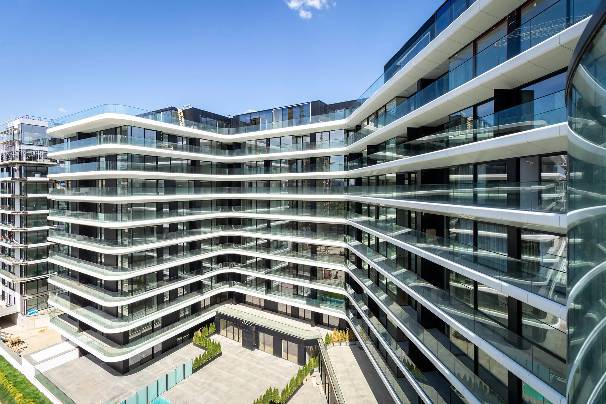 Yacht Kid 住宅开发项目丨罗马尼亚布加勒斯特丨X 建筑与工程咨询公司-32